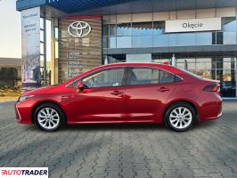 Toyota Corolla 2021 1.8 122 KM