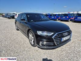Audi A8 2021 4.0 460 KM Audi A8 2021 4.0 460 KM
