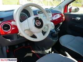 Fiat 500 2015 1.2 69 KM Fiat 500 2015 1.2 69 KM