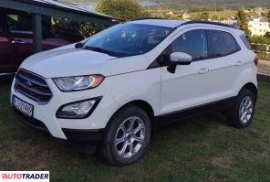 Ford EcoSport 2018 2.0 166 KM Ford EcoSport 2018 2.0 166 KM