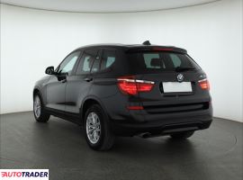 BMW X3 2016 2.0 187 KM