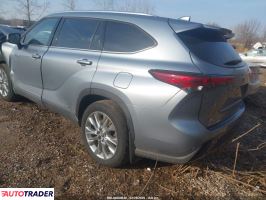 Toyota Highlander 2021 2