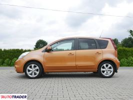 Nissan Note 2010 1.4 88 KM