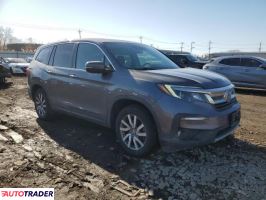 Honda Pilot 2021 3