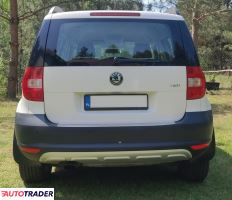 Skoda Yeti 2012 1.2 105 KM Skoda Yeti 2012 1.2 105 KM