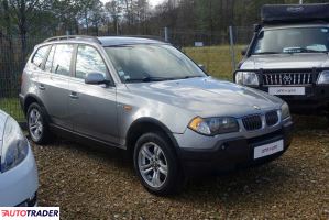 BMW X3 2004 3.0 204 KM