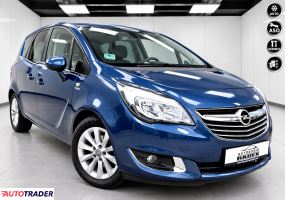 Opel Meriva 2016 1.4 120 KM