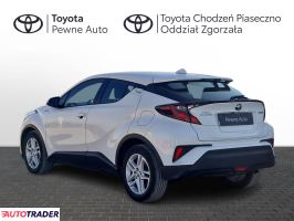 Toyota C-HR 2021 1.8 122 KM