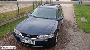 Opel Vectra 2000 2.0 101 KM