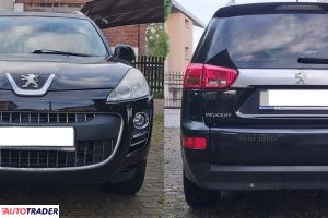 Peugeot 4007 2008 2.2 160 KM