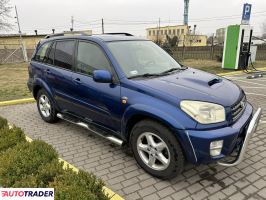 Toyota Pozostałe 2002 2.0 116 KM