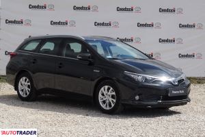 Toyota Auris 2017 1.8 99 KM Toyota Auris 2017 1.8 99 KM