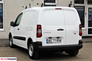 Peugeot Partner 2017 1.6 Peugeot Partner 2017 1.6