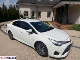 Toyota Avensis 2016 2.0 143 KM