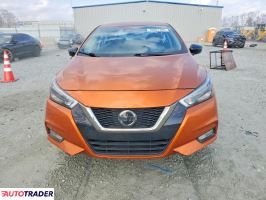 Nissan Versa 2021 1