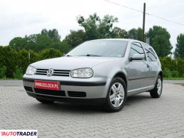 Volkswagen Golf 2002 1.9 100 KM