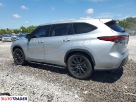 Toyota Highlander 2022 3
