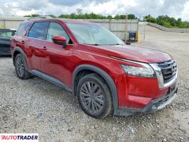 Nissan Pathfinder 2022 3