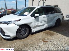 Toyota Sienna 2022 2 Toyota Sienna 2022 2