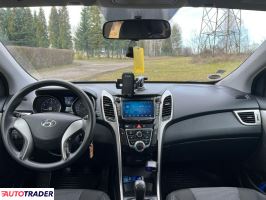 Hyundai i30 2013 1.4 99 KM