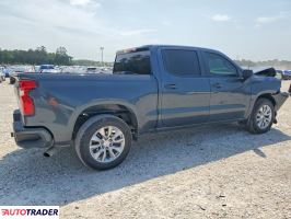 Chevrolet Silverado 2020 4