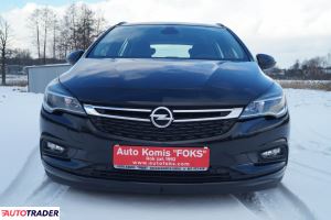 Opel Astra 2016 1.6 110 KM