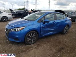Nissan Versa 2021 1