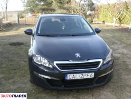 Peugeot 308 2014 1.6 125 KM