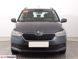 Skoda Fabia 2021 1.0 93 KM Skoda Fabia 2021 1.0 93 KM
