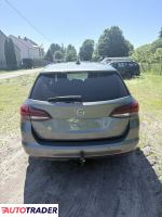 Opel Astra 2017 1.6 136 KM