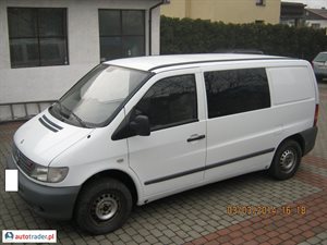 Mercedes Vito 2002 Mercedes Vito 2002