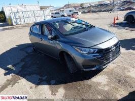 Nissan Versa - zobacz ofertę