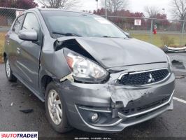 Mitsubishi Mirage 2020 1