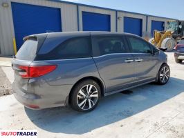Honda Odyssey 2024 3 Honda Odyssey 2024 3