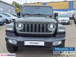 Jeep Wrangler 2024 2.0 272 KM