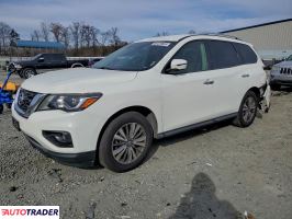 Nissan Pathfinder 2020 3