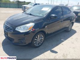 Mitsubishi Mirage 2019 1