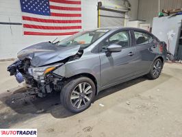 Nissan Versa 2025 1