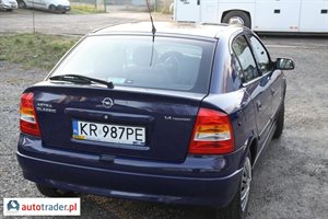Opel Astra 2009 1.4 90 KM Opel Astra 2009 1.4 90 KM