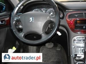 Peugeot 607 2005 2.2 136 KM Peugeot 607 2005 2.2 136 KM