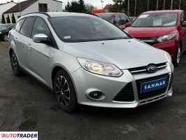 Ford Focus 2013 1.6 95 KM Ford Focus 2013 1.6 95 KM