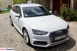 Audi A4 2017 2.0 190 KM