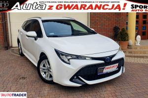 Toyota Corolla 2022 1.8 122 KM