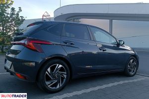 Hyundai i20 2021 1.2 84 KM Hyundai i20 2021 1.2 84 KM