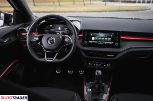 Skoda Fabia 2024 1.0 113 KM