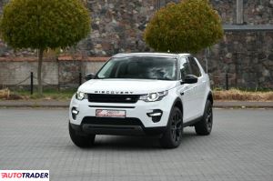 Land Rover Discovery Sport 2016 2.0 241 KM