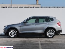 BMW X3 2011 2.0 181 KM