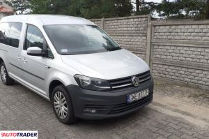 Volkswagen Caddy 2017 2.0 102 KM