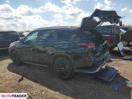 Toyota Highlander 2024 2 Toyota Highlander 2024 2