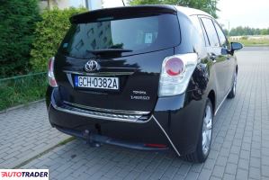 Toyota Verso 2017 1.6 112 KM